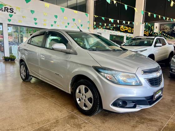 CHEVROLET PRISMA 1.4 MPFI LT 8V FLEX 4P MANUAL CHEVROLET PRISMA 1.4 MPFI LT 8V FLEX 4P MANUAL